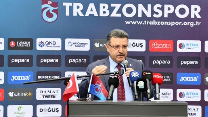 Başkan Genç: Trabzonspor Bu Şehrin Karakteridir