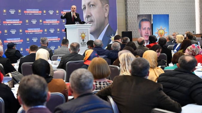 AK Parti Trabzon'da Danışma Meclisi Toplantısı