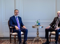 Azerbaycan Cumhurbaşkanı Aliyev, Bakan Fidan'ı Şuşa'da kabul etti