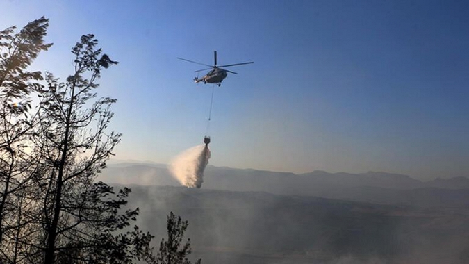 Ahbap Derneği Kazakistan’dan helikopter kiraladı
