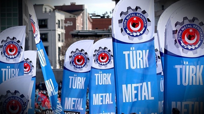 Türk Metal'den MESS'e Gönderme