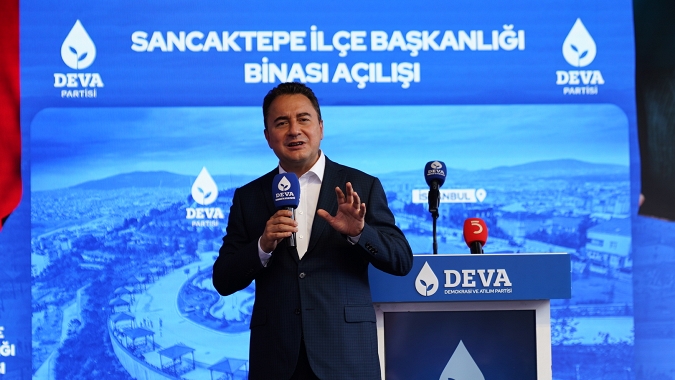 Ali Babacan ‘Bizim hayalimizde..?'