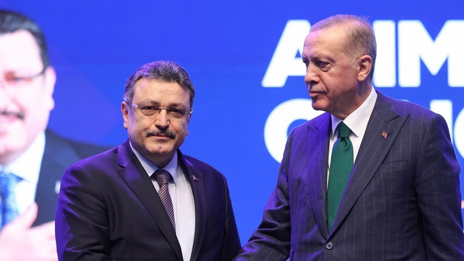 Ahmet Metin Genç Ak Parti'nin 23. Yaşını Kutladı