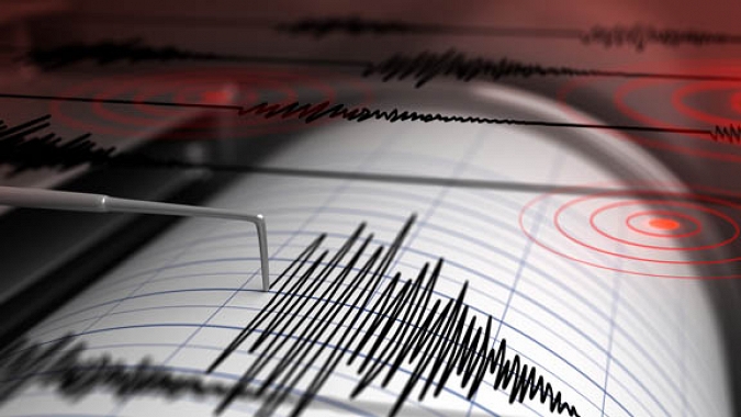 Giresun'da deprem!