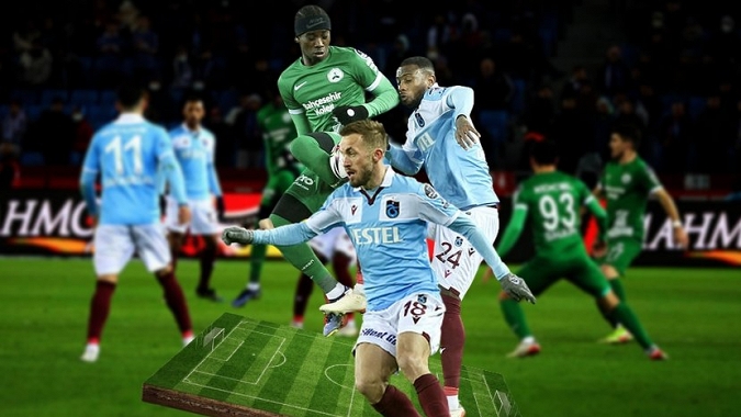 Trabzonspor Yine Kayıplarda