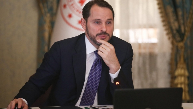 Berat Albayrak İngiltere'de görüntülendi