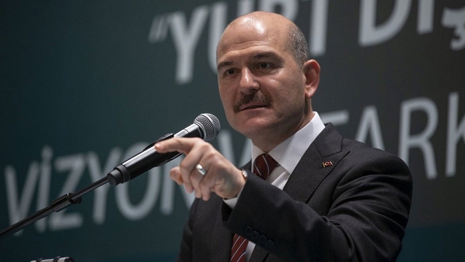 Soylu yeni mezun jandarma subaylara..?