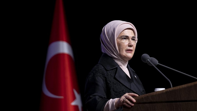 Emine Erdoğan'dan 30 Ağustos Zafer Bayramı mesajı